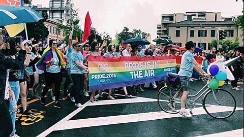 Στην ιταλόφωνη Ελβετία διεξήχθη το gay pride 