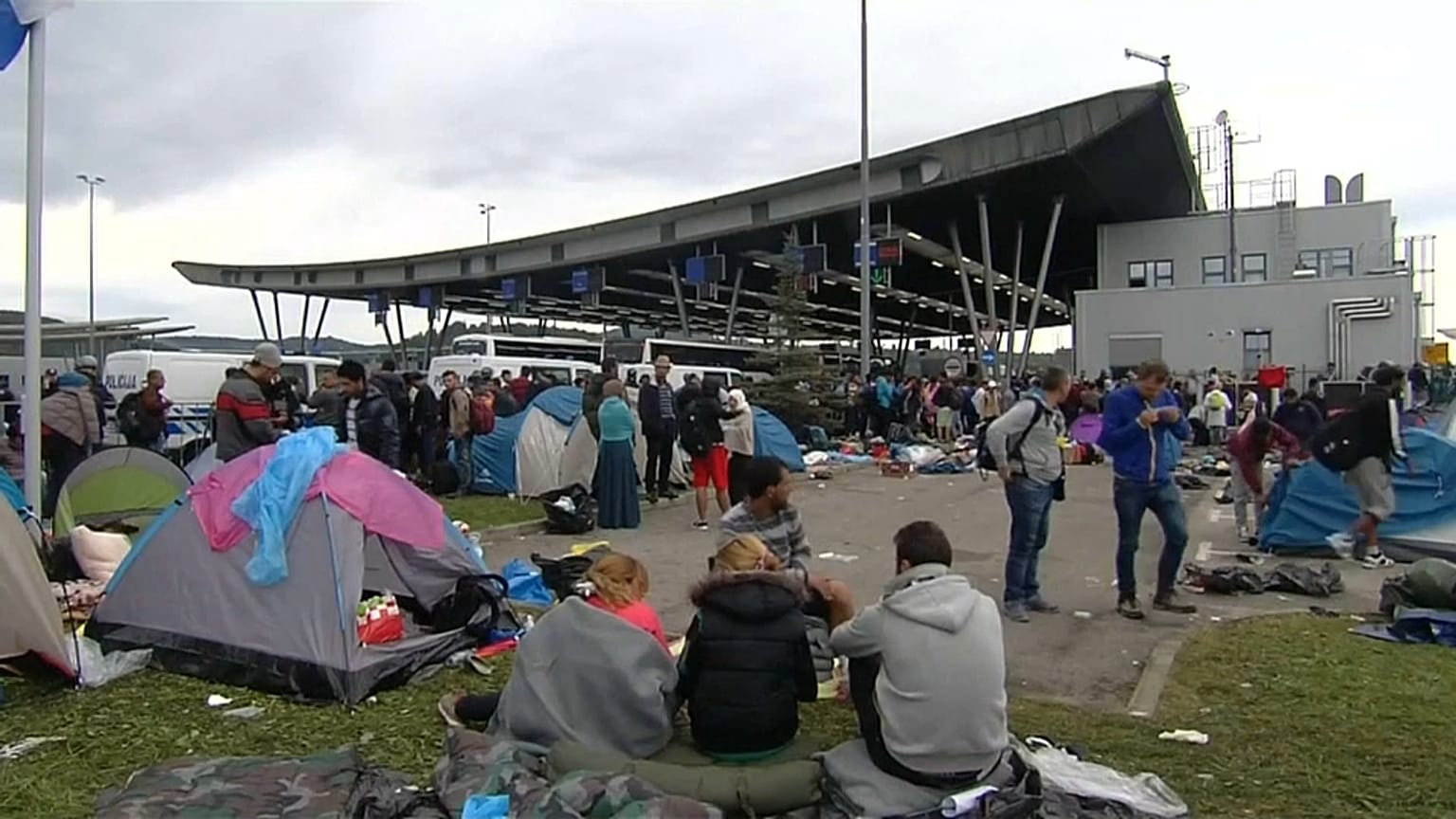 La política migratoria será clave en las elecciones en Eslovenia