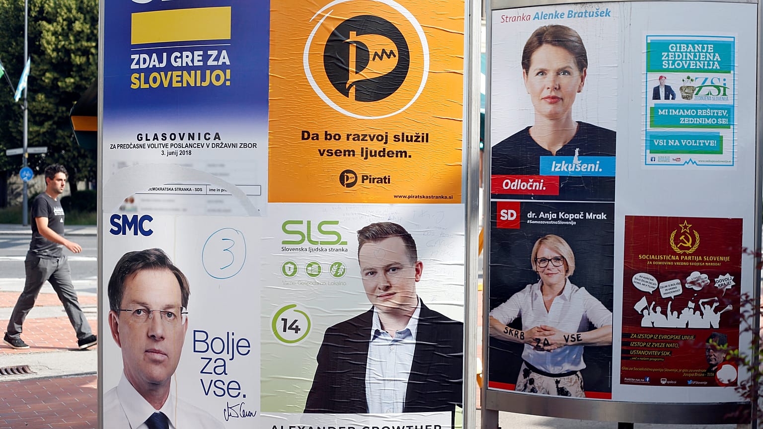 Eslovénia decide futuro