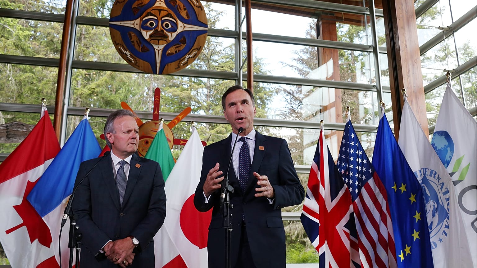 El G-7 trata de evitar la guerra comercial con EEUU