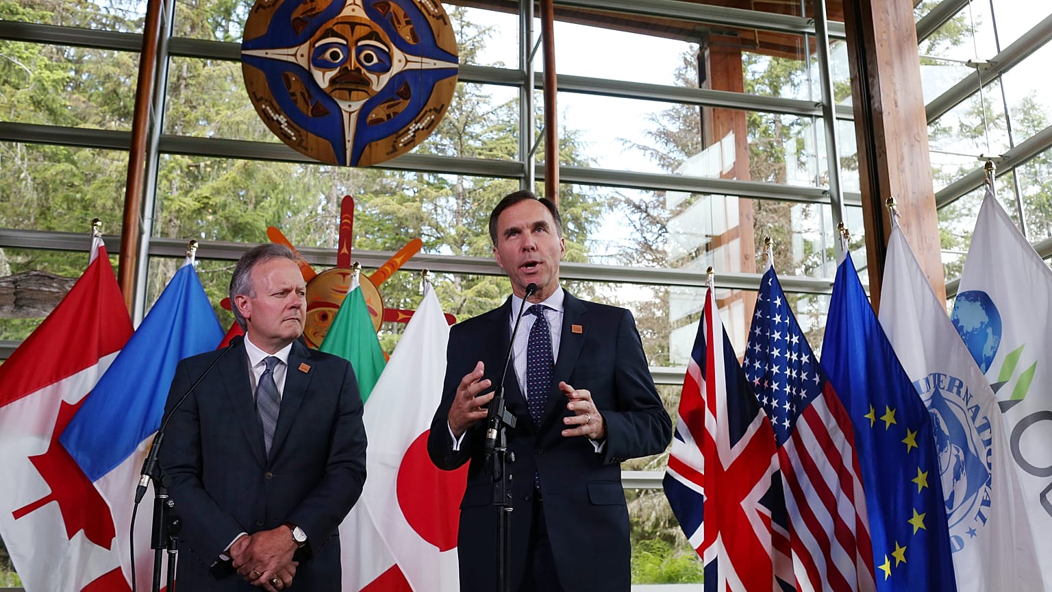 Kanadas Finanzminister Bill Morneau