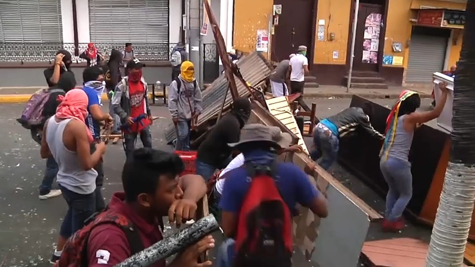 Más de 110 muertos en las protestas en Nicaragua 