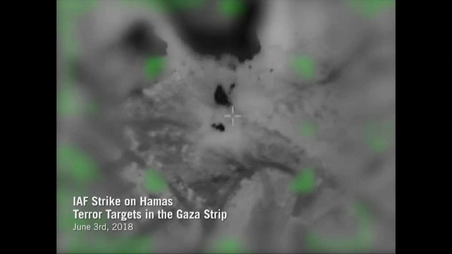 İsrail: 'Hamas'a ait 15 hedefi vurduk'