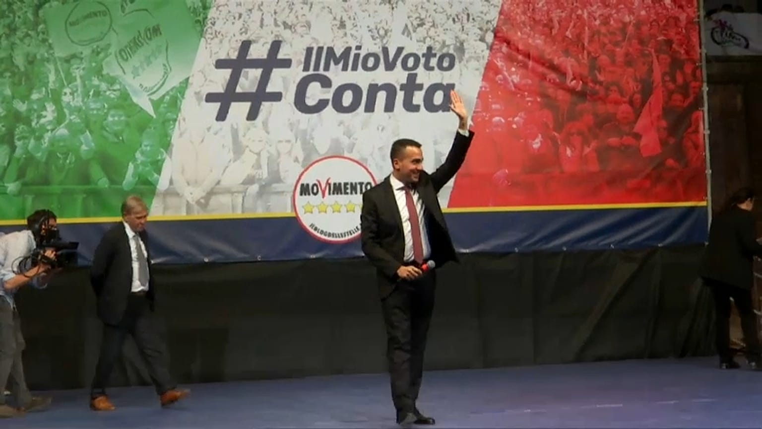 Di Maio promete "mejorar la calidad de vida de la gente"