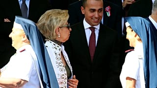 Jour de liesse en Italie pour le mouvement Cinq Etoiles