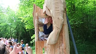 7 дней в "шкуре" человекольва