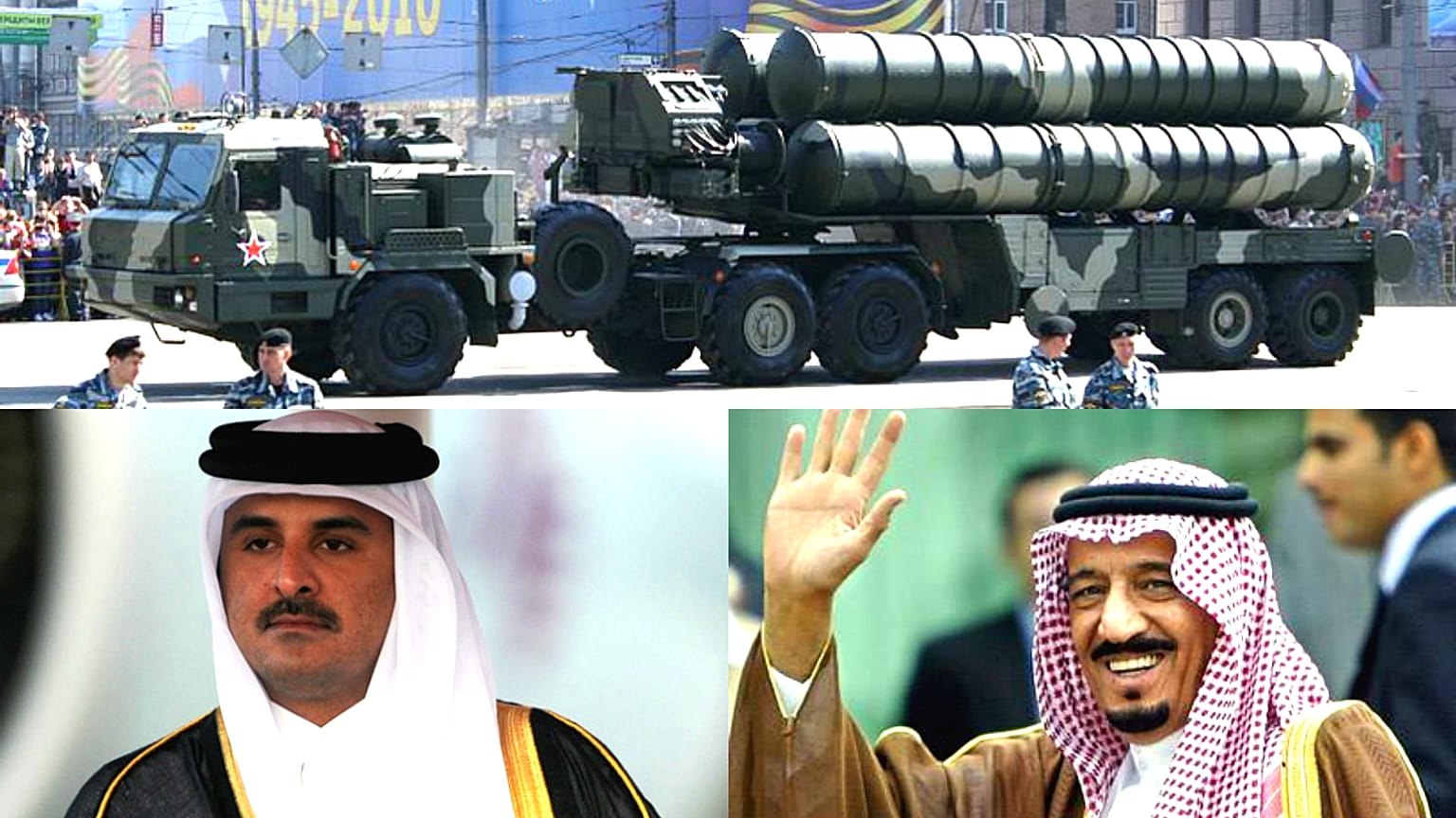 Suudi Arabistan’dan Katar’a 'S-400' tehdidi