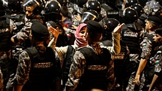Иорданцы против реформы