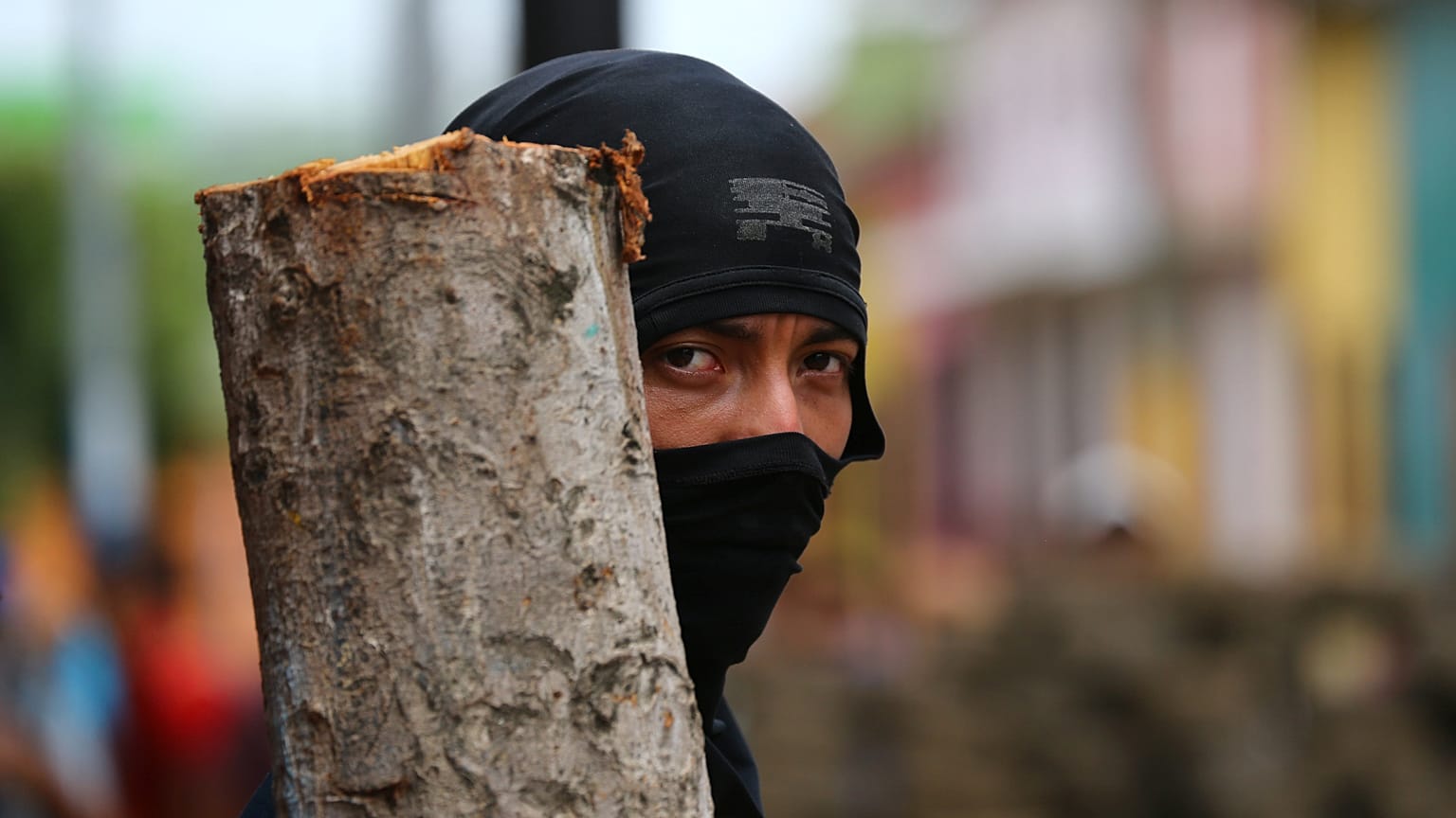 Violents heurts au Nicaragua
