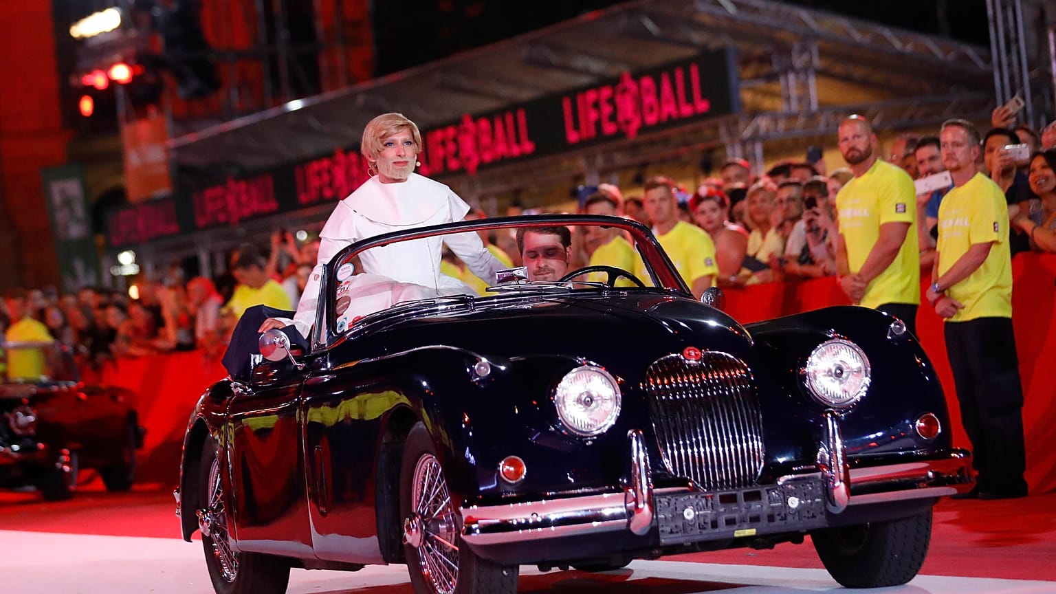 Conchita Wurst beim 25. Life Ball in Wien
