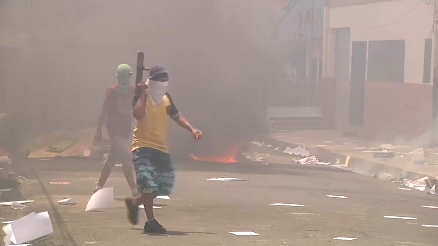 Seis mortos nos protestos na Nicarágua 