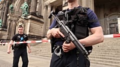 Dos heridos en un tiroteo en la catedral de Berlín