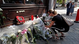 Πορεία στη μνήμη των θυμάτων στη Λιέγη
