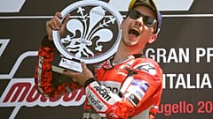 Lorenzo s'offre le Grand Prix d'Italie