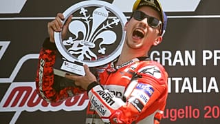 Lorenzo s'offre le Grand Prix d'Italie