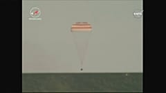 Soyuz de volta à Terra