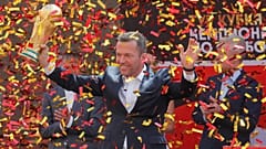 Matthäus world cup trophy