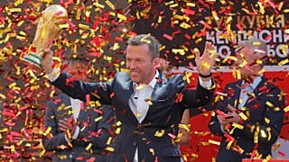 Matthäus world cup trophy
