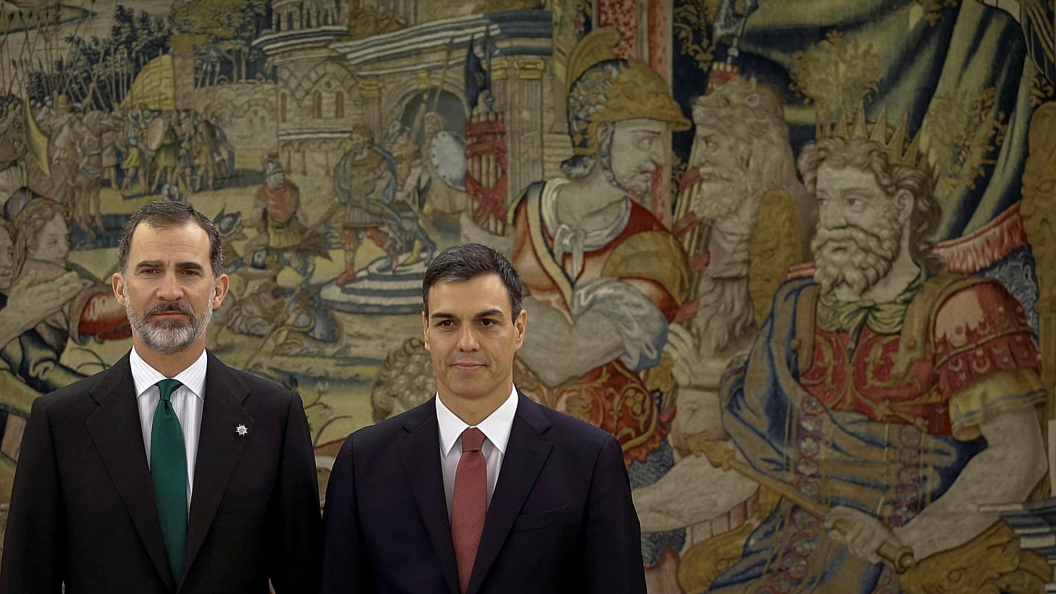 Europa y Cataluña son las prioridades de Pedro Sánchez