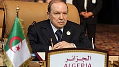 الرئيس الجزائري عبد العزيز بوتفليقة