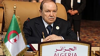 الرئيس الجزائري عبد العزيز بوتفليقة
