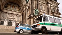 Nem iszlamista támadó fenyegetőzött a berlini dómban 