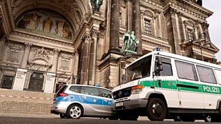 Nem iszlamista támadó fenyegetőzött a berlini dómban 