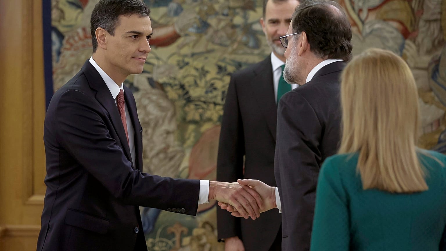 Ισπανία: Κυβέρνηση μειοψηφίας...με καυτή ατζέντα