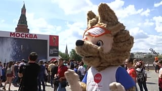 World Cup trophy arrives in Moscow