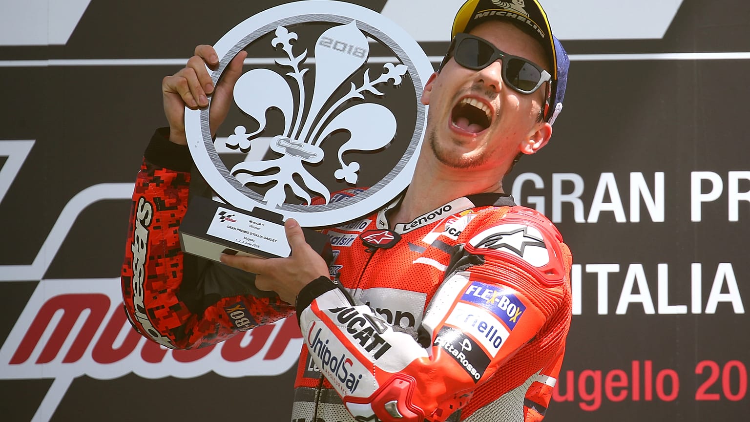 Lorenzo quebra jejum de vitórias