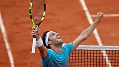 Roland-Garros : un 72ème mondial en quart