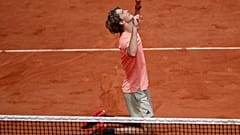 Alexander Zverev nach seinem Sieg im Achtelfinale