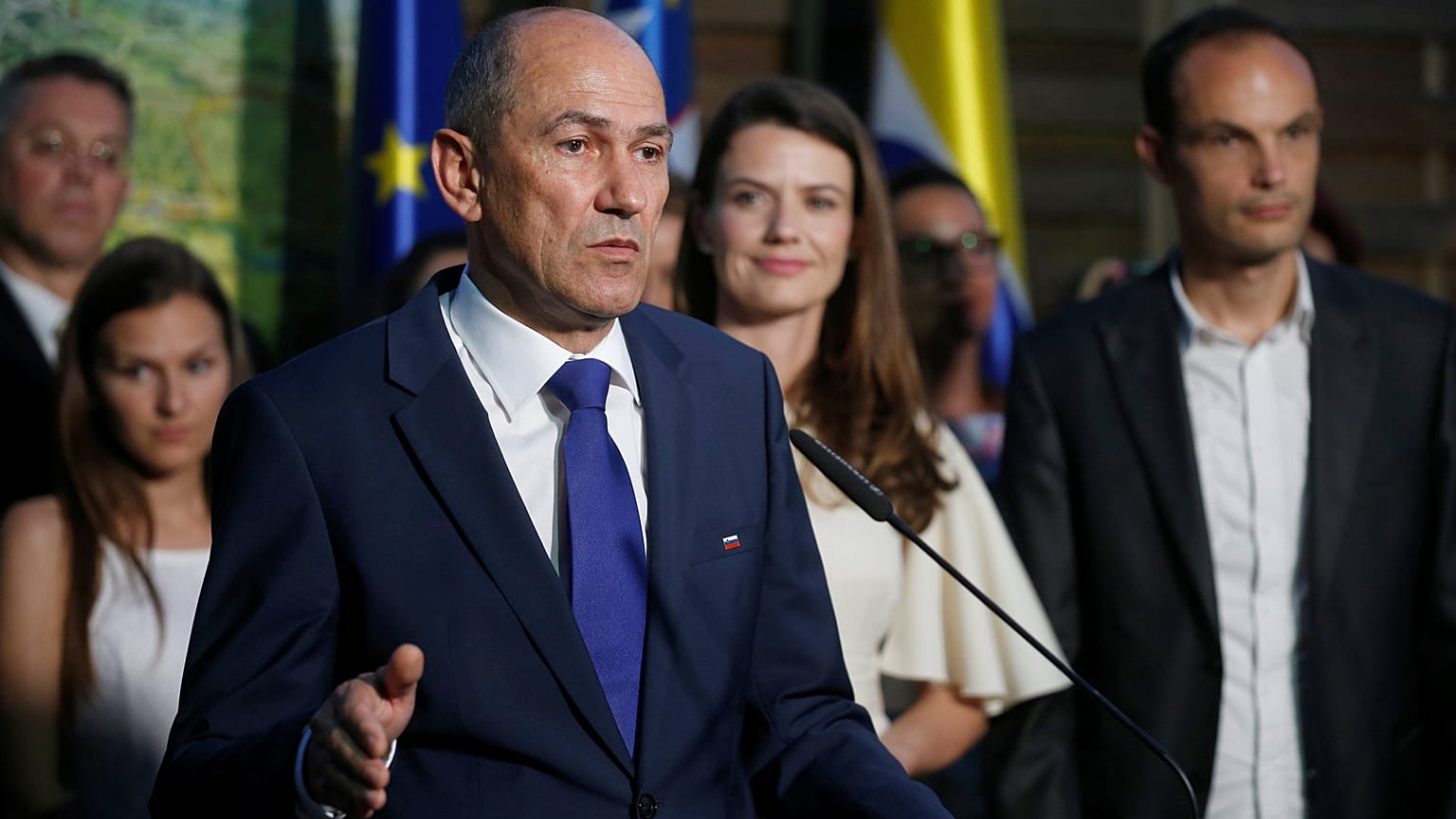 Slovénie : Janez Janša arrive en tête aux législatives
