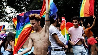 Sao Paulo on parade 