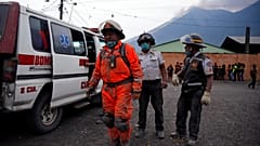 Vulkanausbruch in Guatemala