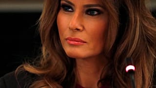 Photo prétexte Melania Trump.