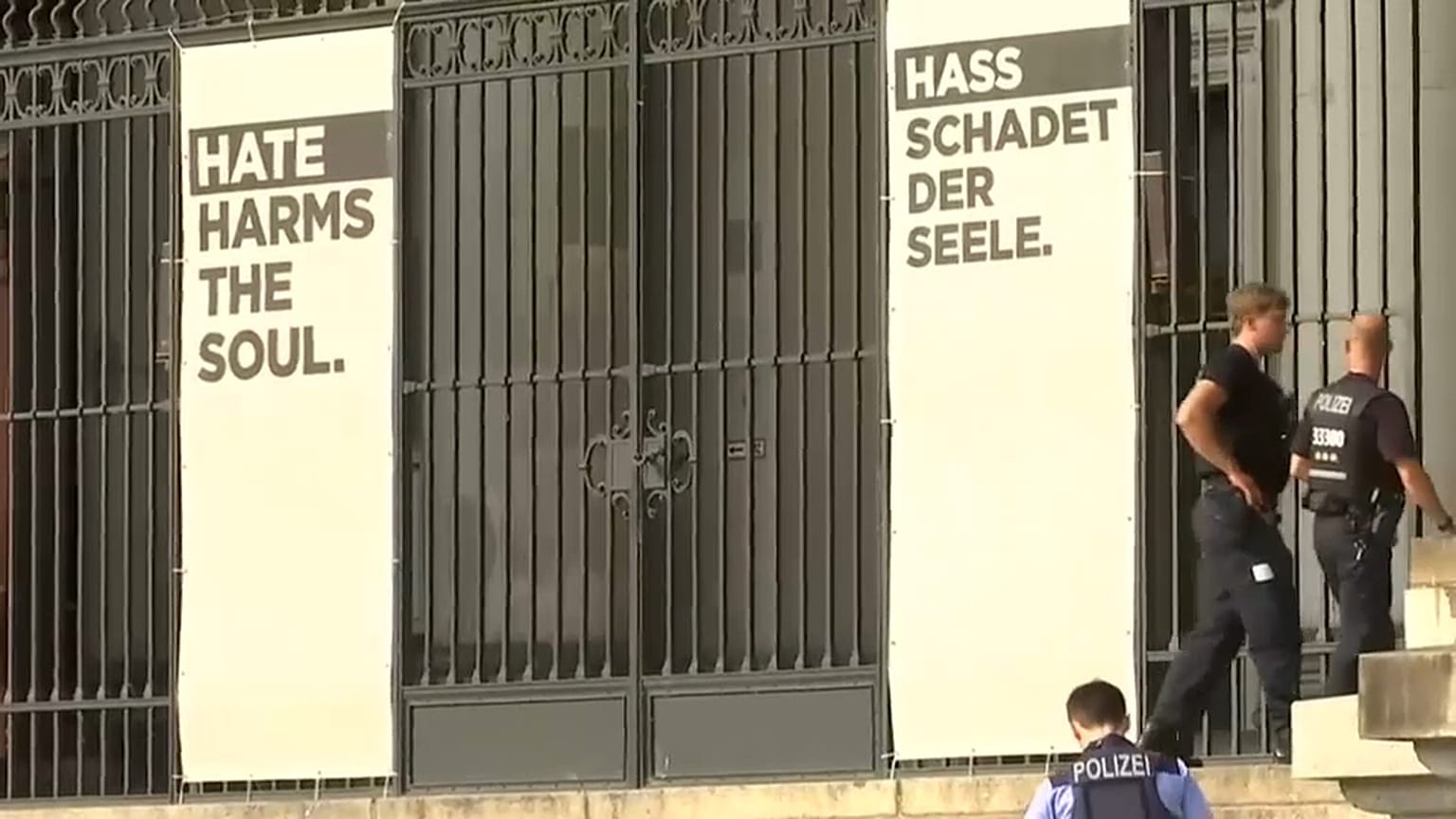 Πανικός στον καθεδρικό ναό του Βερολίνου