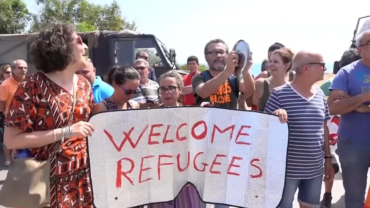 Caceroladas en Italia en protesta contra la nueva política migratoria