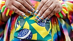 Hatalmas melegfelvonulás Brazíliában