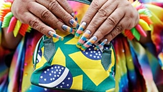 Hatalmas melegfelvonulás Brazíliában