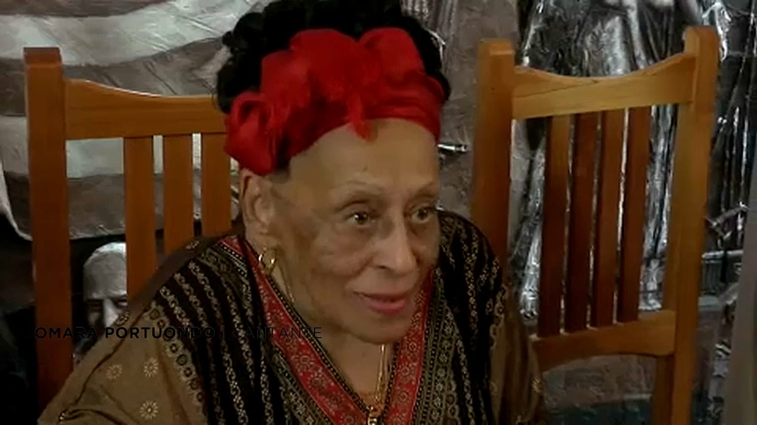 "Omara siempre", el nuevo disco de Omara Portuondo