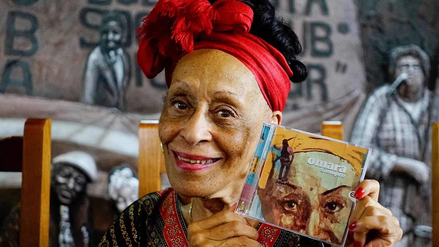 "Omara Siempre", das neue Album von Omara Portuondo