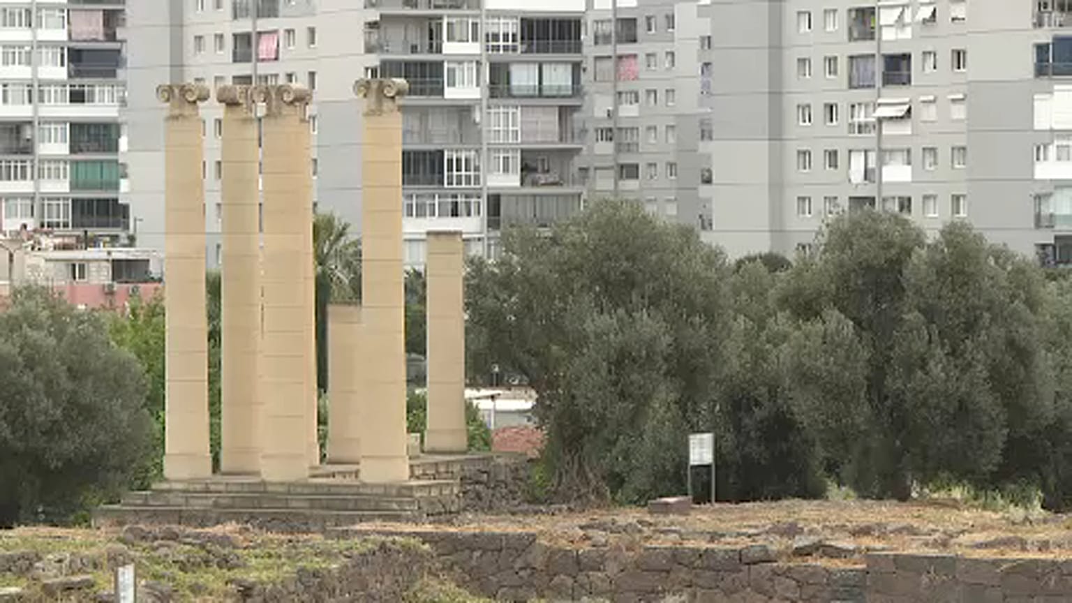 Στάχτες του ηφαιστείου της Σαντορίνης στη Σμύρνη