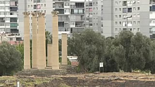 Στάχτες του ηφαιστείου της Σαντορίνης στη Σμύρνη