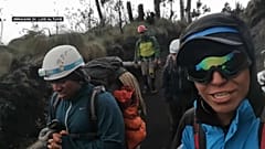 Eruzione del vulcano in Guatemala, la testimonianza esclusiva di un soccorritore 