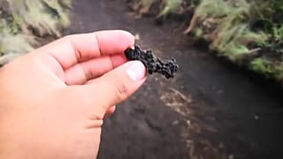  La pluie de magma solidifié du Volcan de Fuego