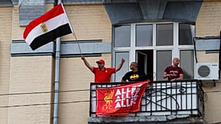 محمد صلاح ضمن تشكيلة الفريق المصري في كأس العالم 