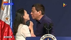 Duterte : le baiser de la discorde