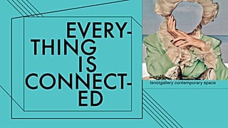 Isnotgallery: O Άντρος Ευσταθιού... «is connect-ed»!