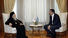 Αλ.Τσίπρας: Θετικές οι προσπάθειες του Πατριαρχείου στο Σκοπιανό